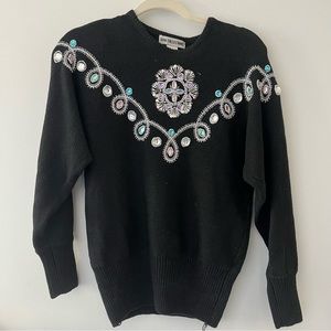 Vintage black sweater